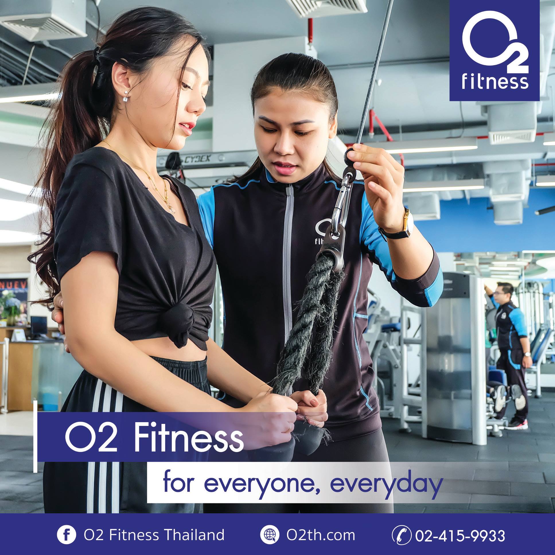 💥O2 Fitness for everyone, everyday💪... - O2 Fitness Thailand | Facebook