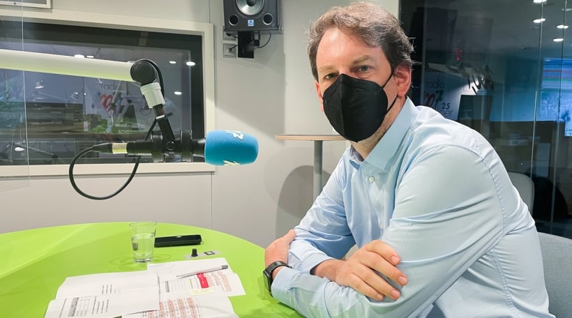 INLL - Ee vun eisen Direktiounsmemberen, de Luc Schmitz, war haut den ...