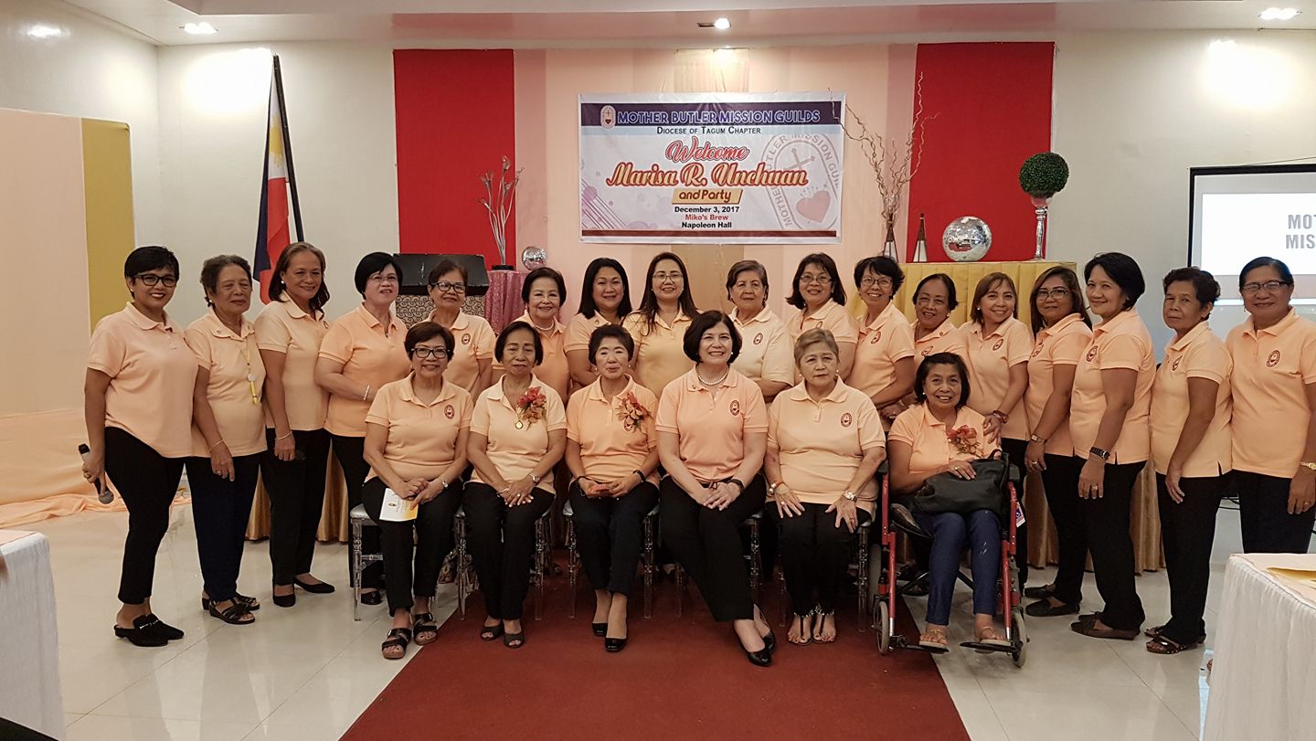 Mother Butler Mission Guilds Diocese of Tagum Chapter