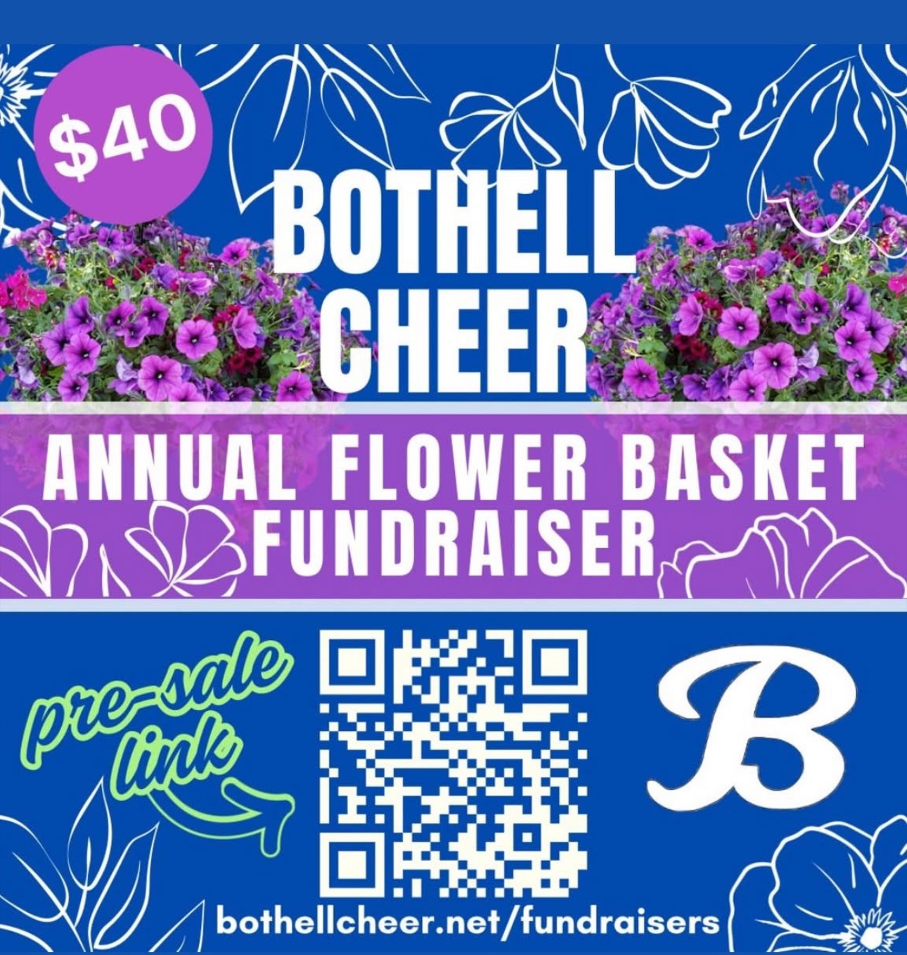 Bothell High School Cheer Mother’s Day Fundraiser