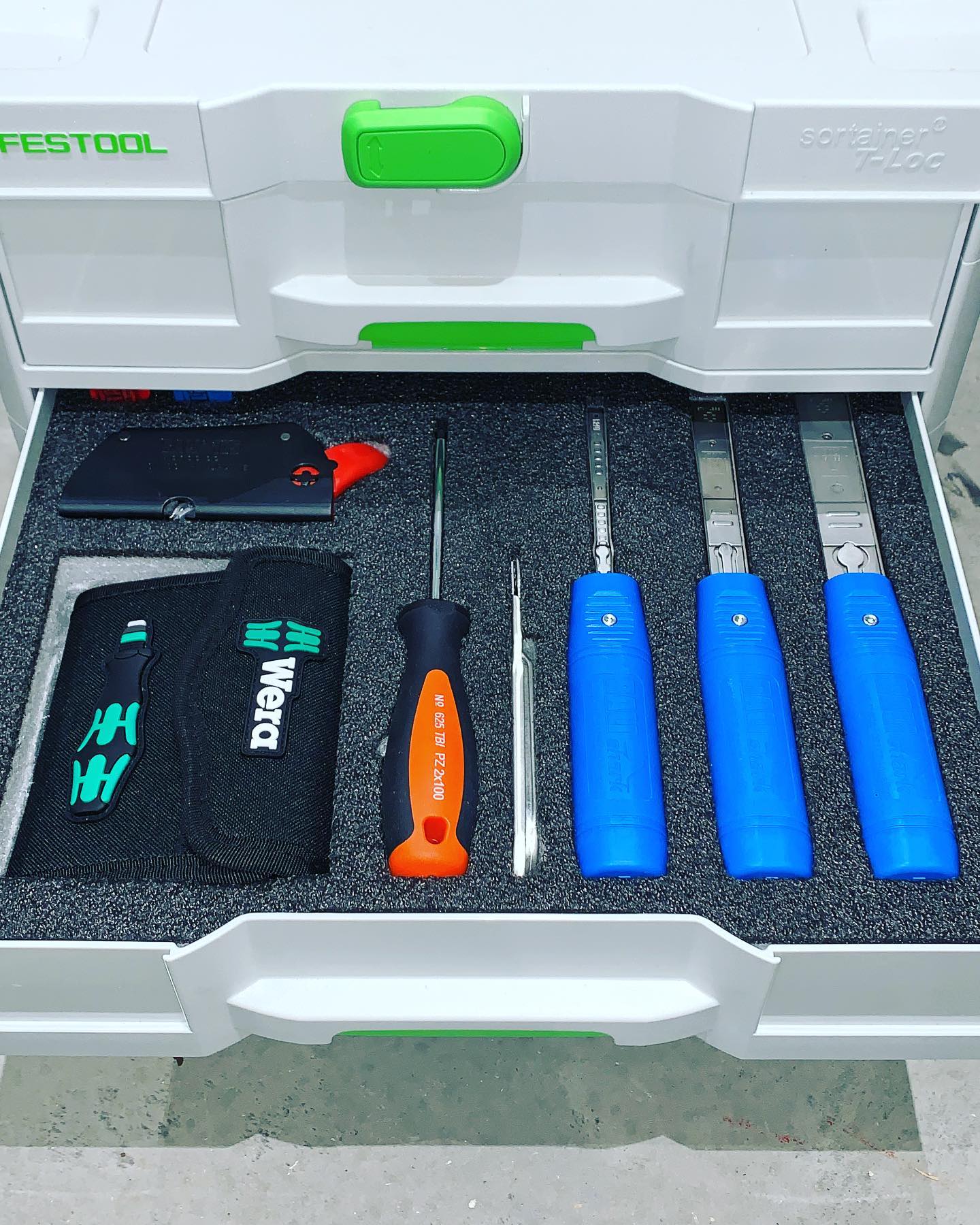 KCI Tools - Kaizen Inserts for Festool / Tanos Systainers... | Facebook