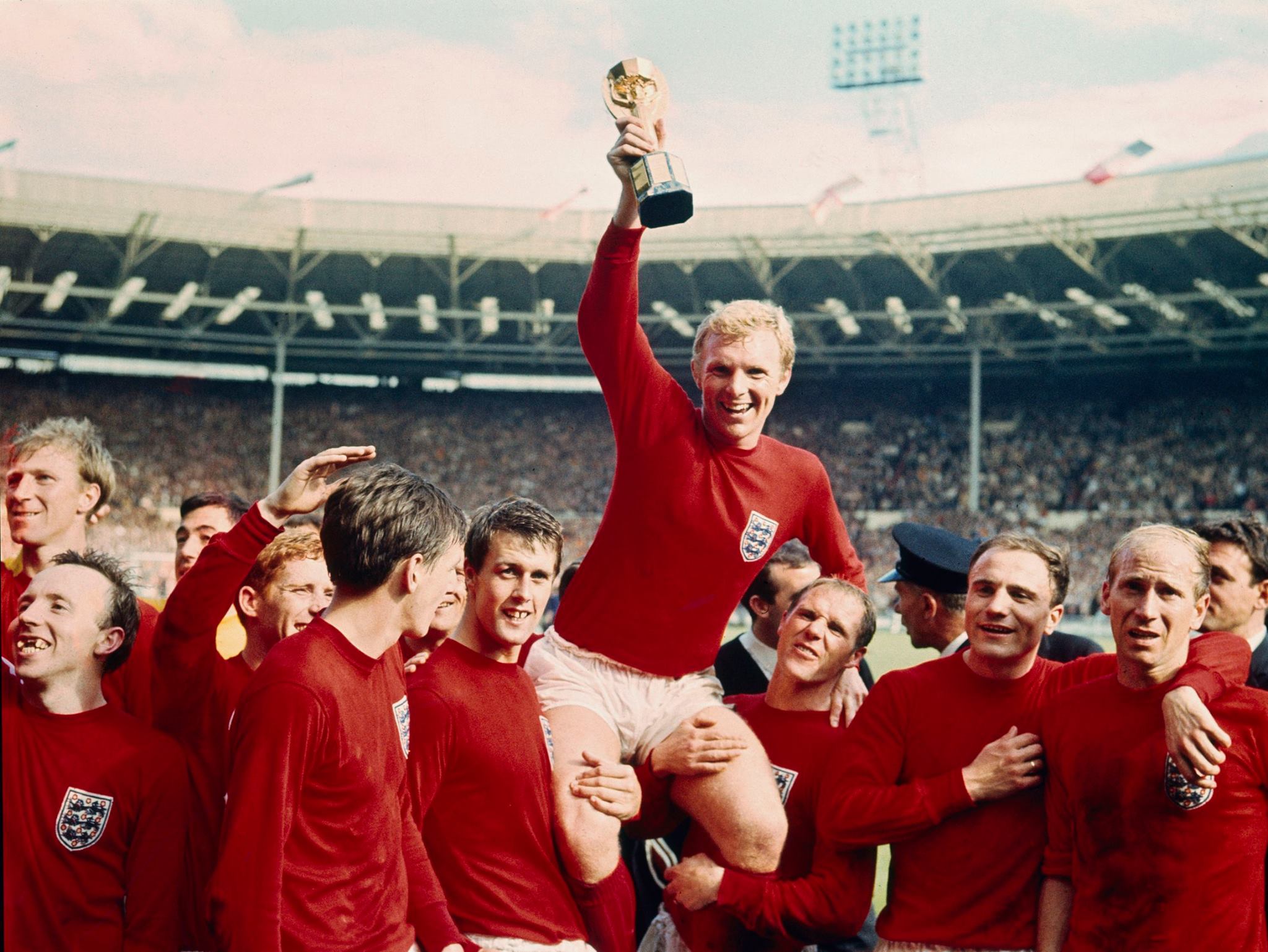 OnThisDay in 1966 England football team won the FIFA World Cup!