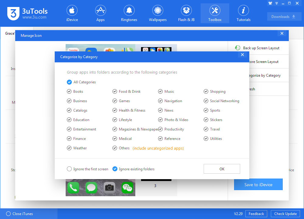 3uTools - Manage your iPhone desktop using 3uTools 😉 | Facebook