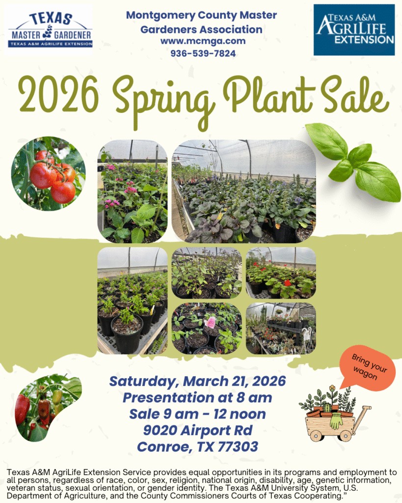 2026 Spring Plant Sale