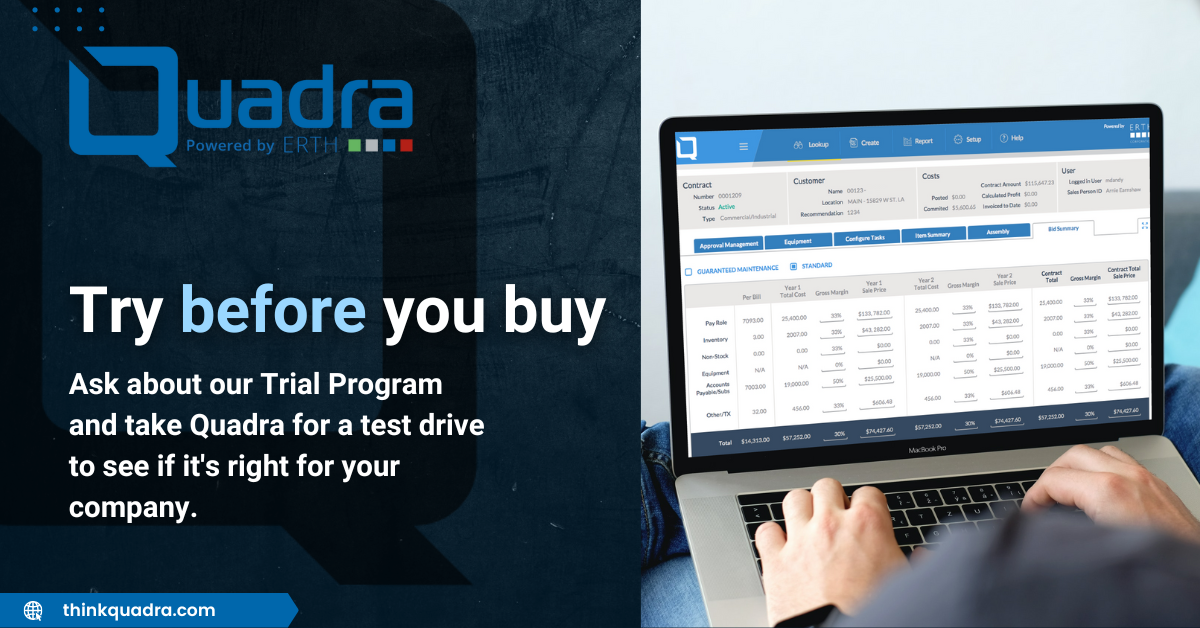 As they say, “the proof is... - Quadra Powered By ERTH Corp | Facebook