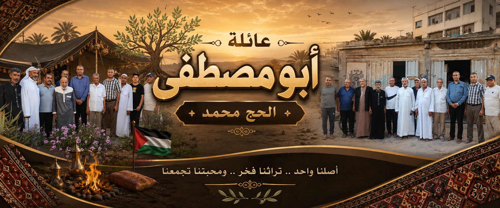 عائلة أبو مصطفى - الحج محمد