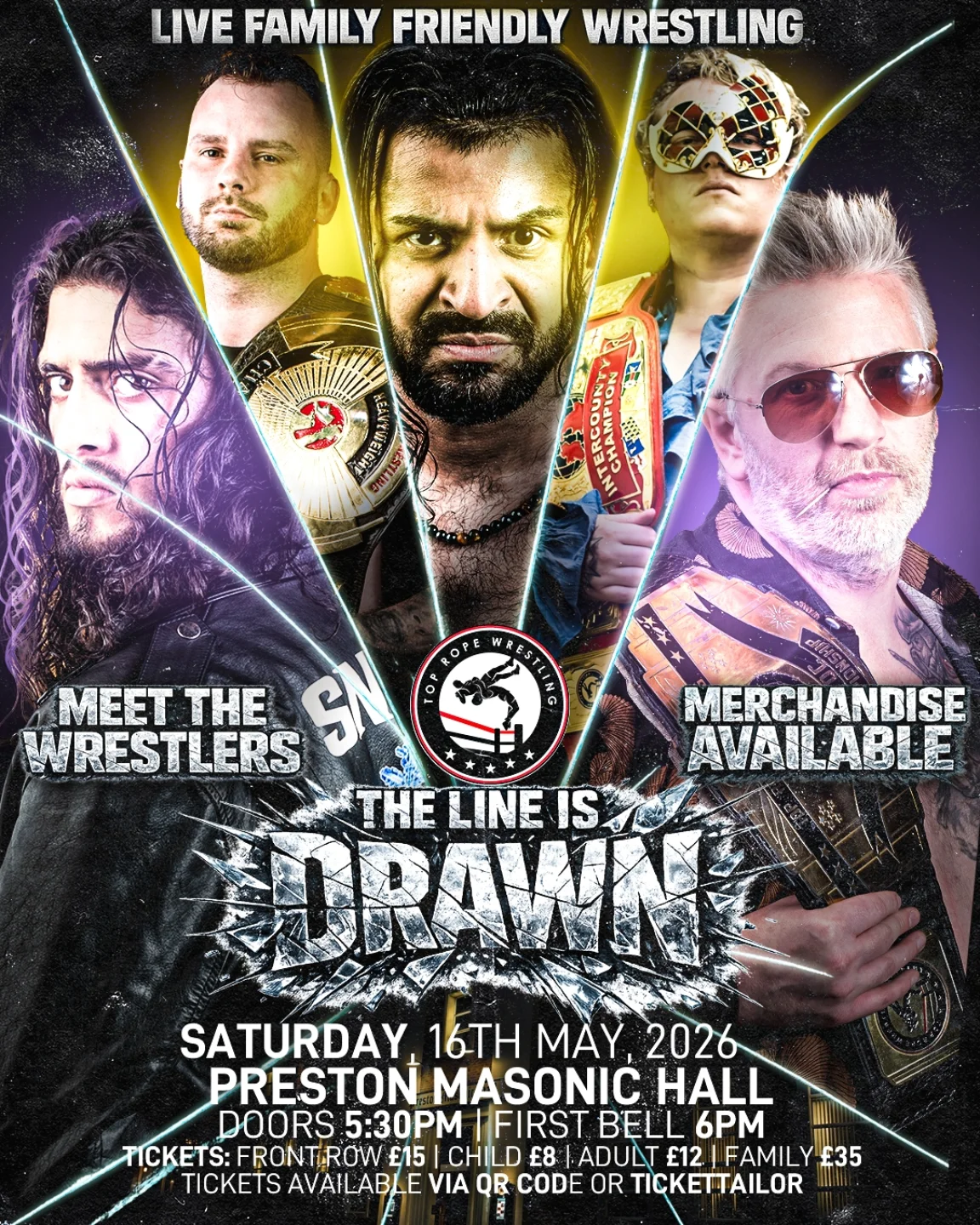 Top - Top Rope Wrestling Academy is up and running in Preston — and we ...