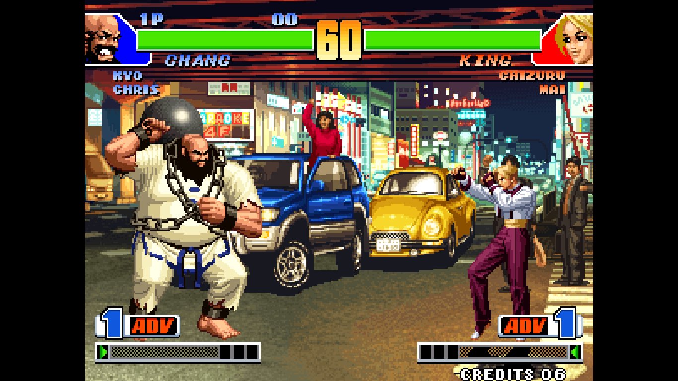 Jeu Neo Geo CD : The King Of Fighters '98 Dream Match Never Ends (1998, NTSC-J) - Bon état Complet