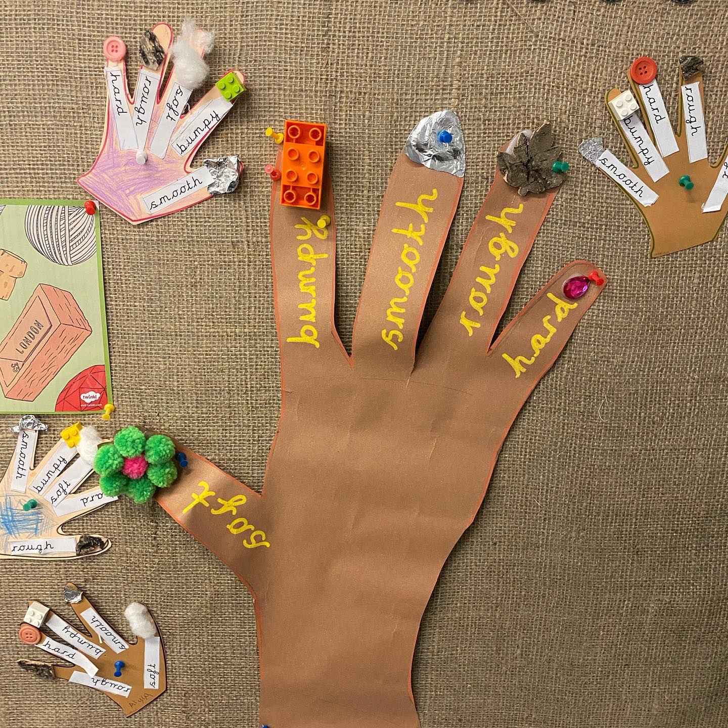 Miniplay2learn - 🖐🏻 Texture Hands Display 🖐🏻 ⠀ The last... | Facebook