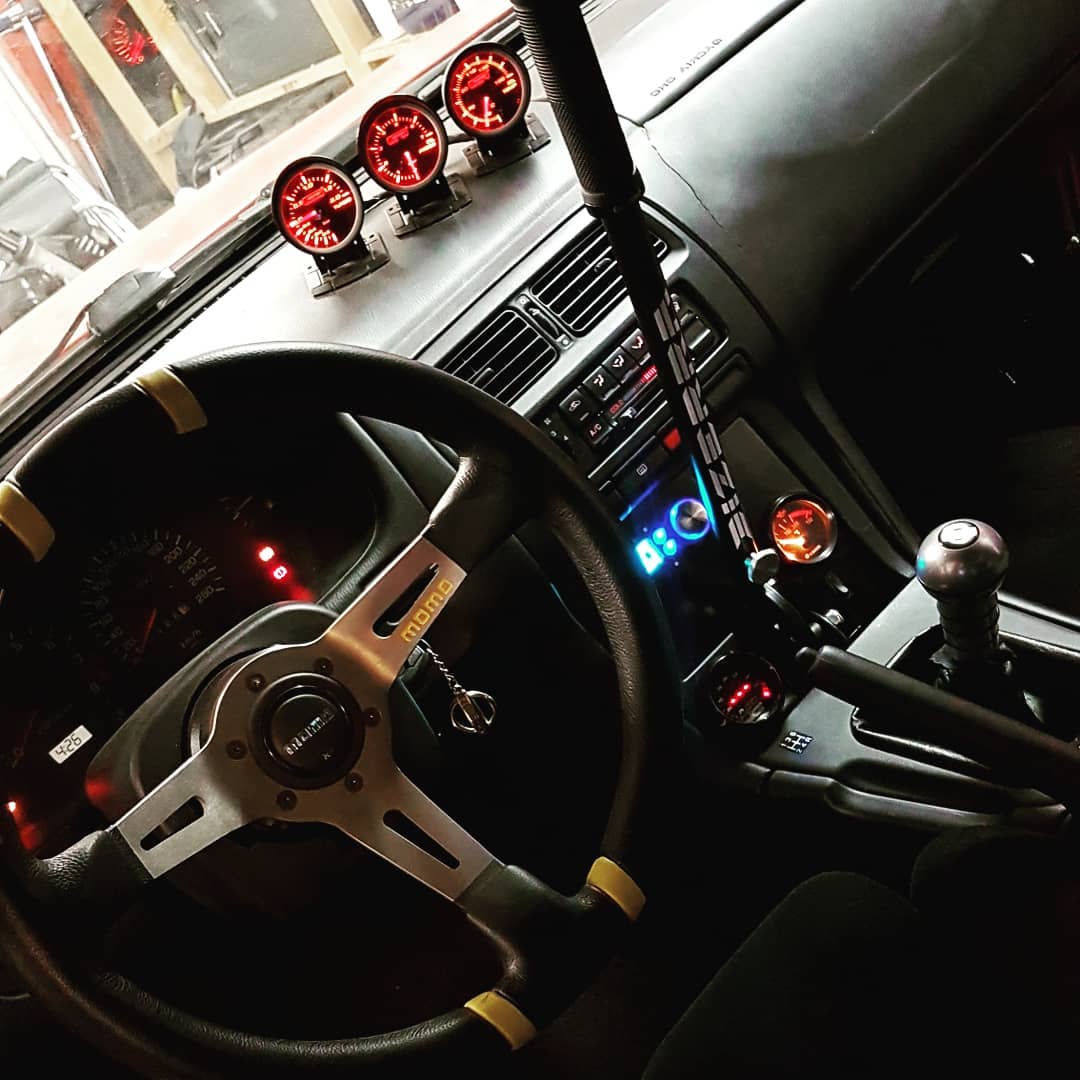 DriftingLele - New #cockpit #panel with GReddy...