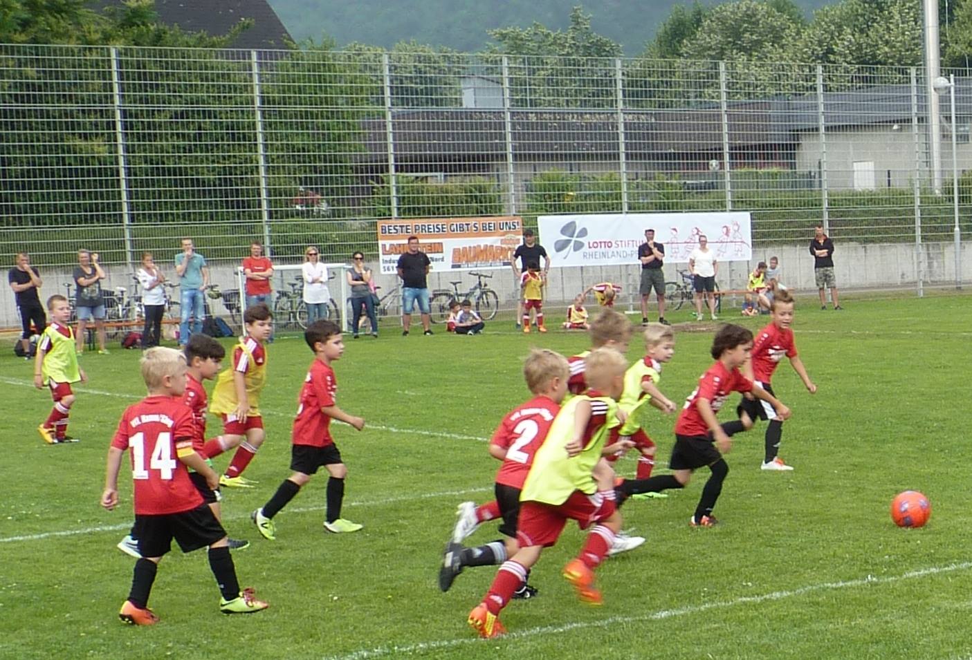 Bambini Turnier Suwag Energie Cup 2018 Fsv Rw Lahnstein
