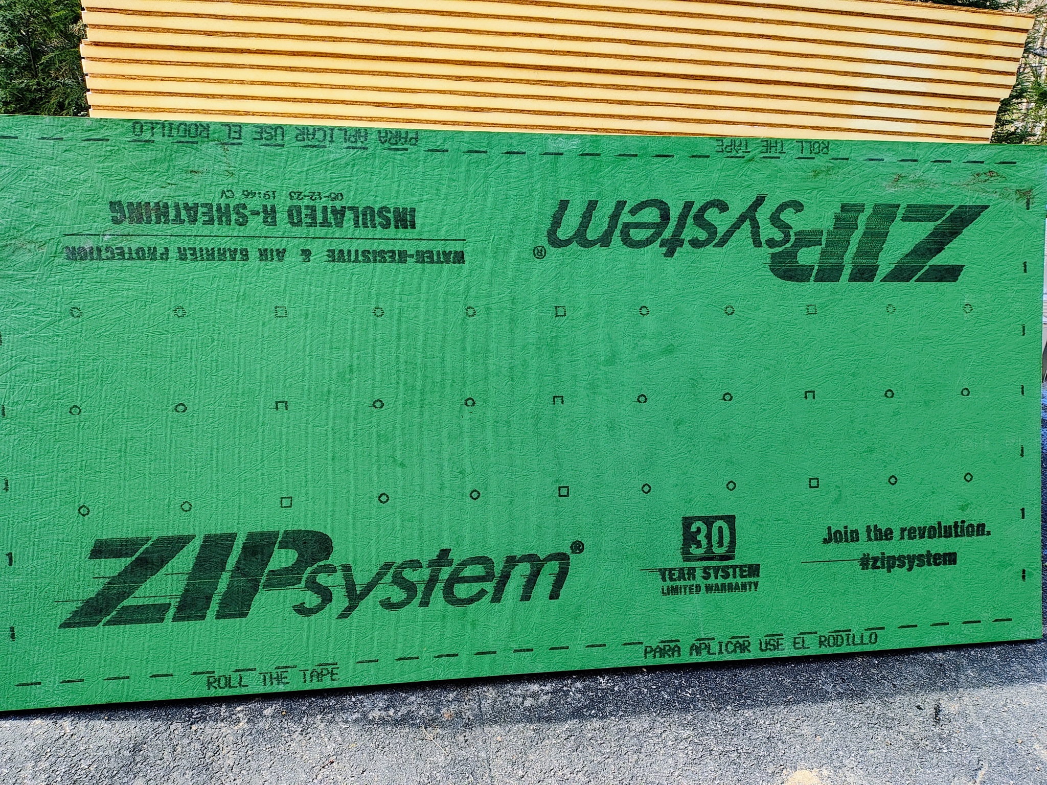 Huber Zip R-System 1- 7/16 in. (R6.6) Will not reply to ,Is this still ...
