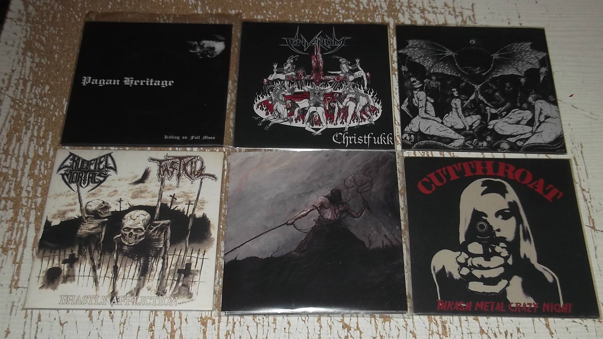 SHIPPING NOW!!! Retorsion - “Rosszabb, Mint A Halal…” LP $17.99 