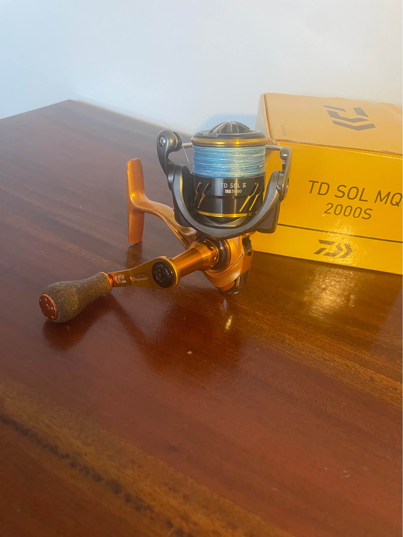 TD SOL III 2500D - Fishing Reels - Sunshine Coast, Queensland ...
