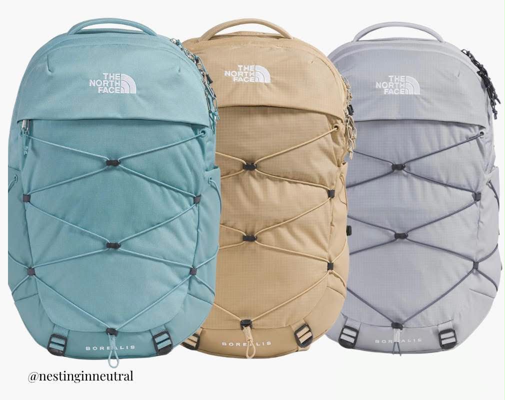 HOT DE@L! Trending North Face backpacks dropping on Amazon in such great colors! Snag them up for early bird school shopping! 🎒 ⬇️