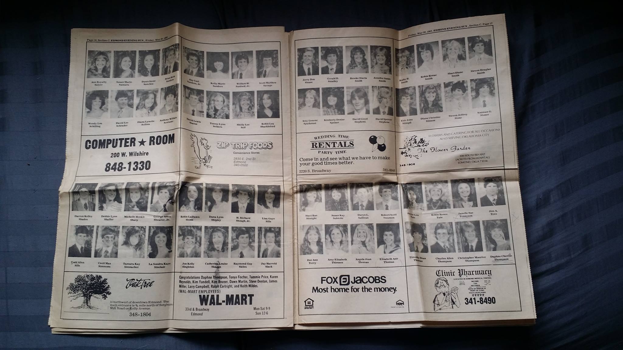Edmond Memorial High School Class of 1983