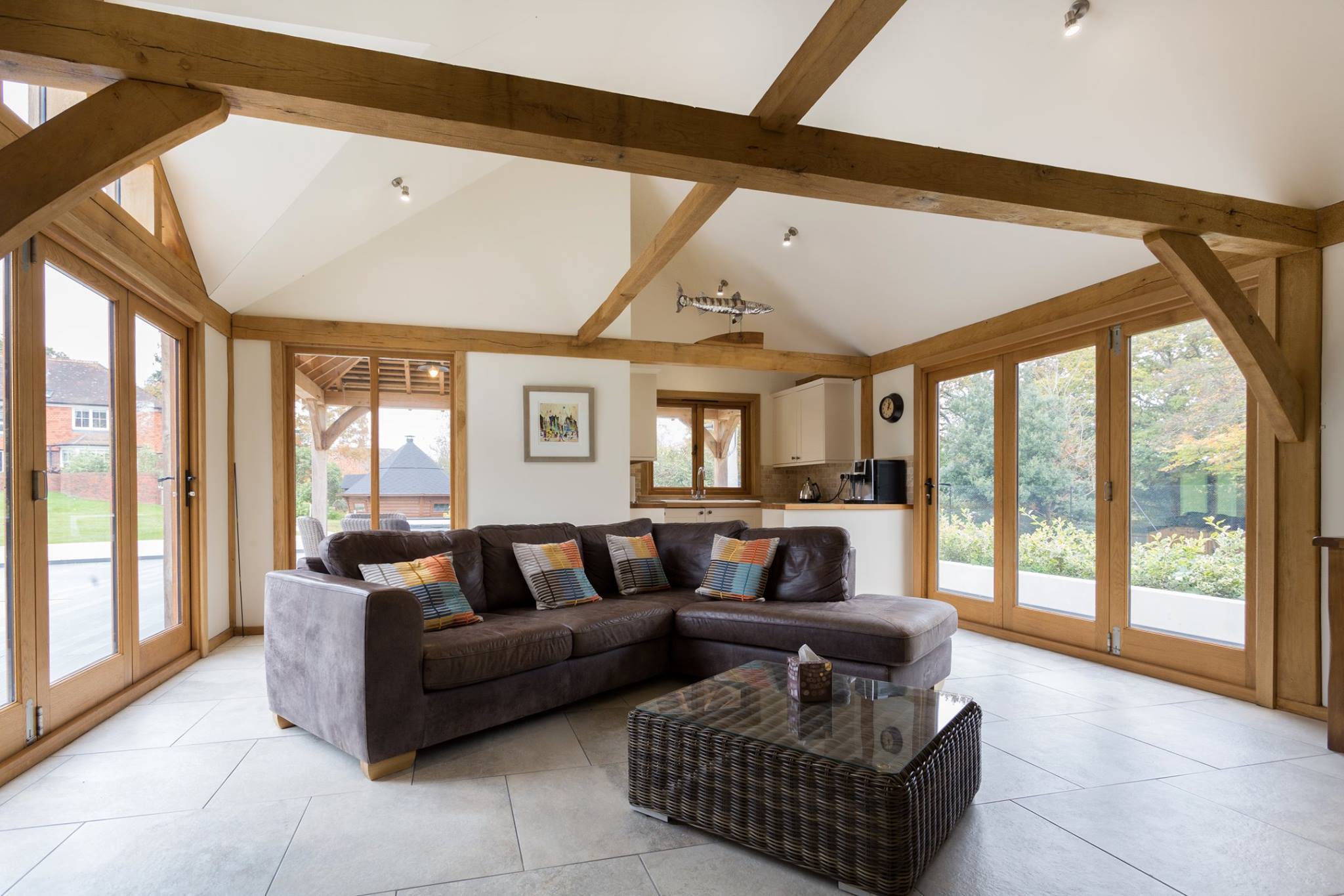 Some of our stunning Oak... - Oak Craft At Holmsley Mill