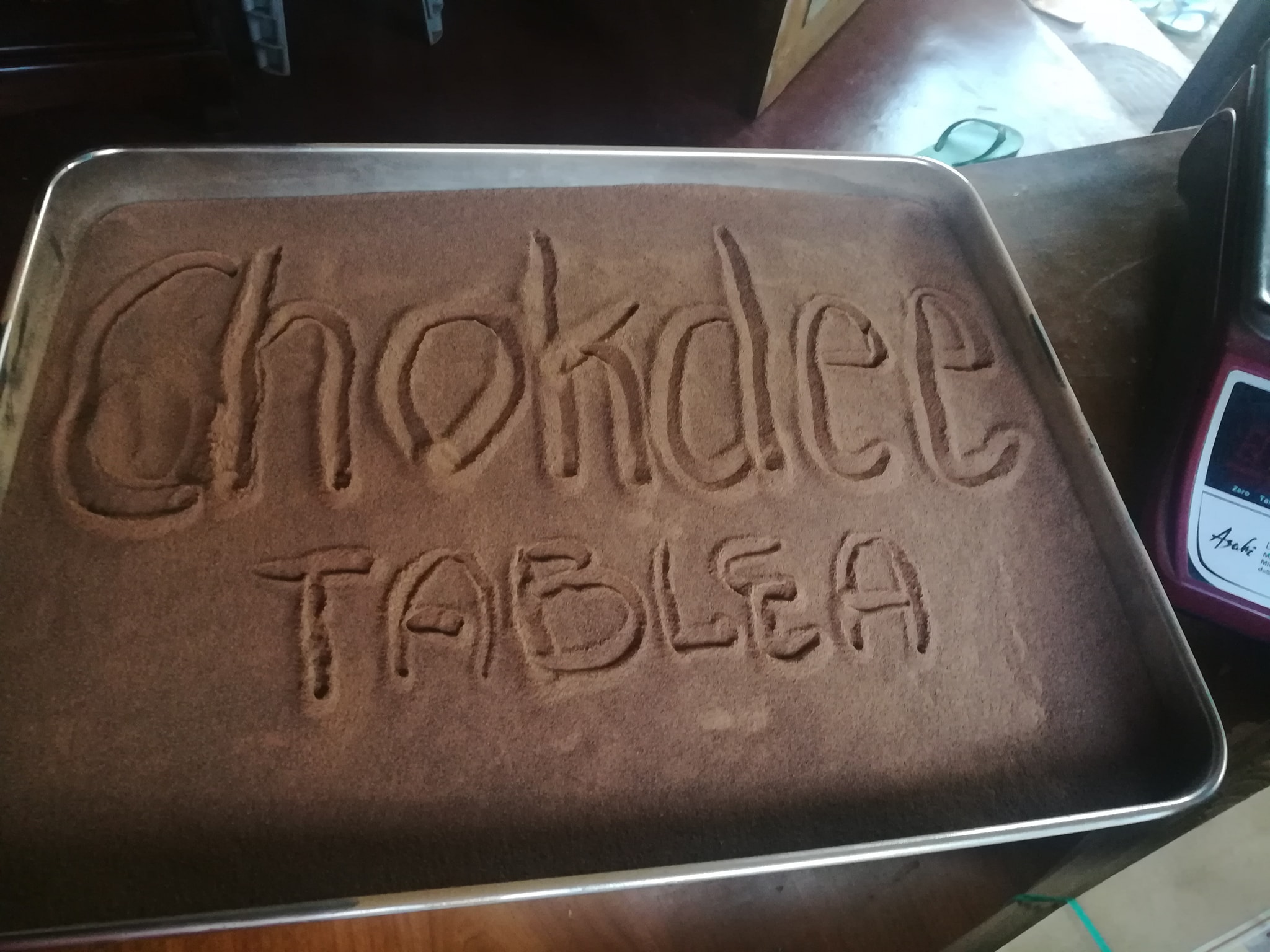 Chokdee Cacao Tablea Powder - Home