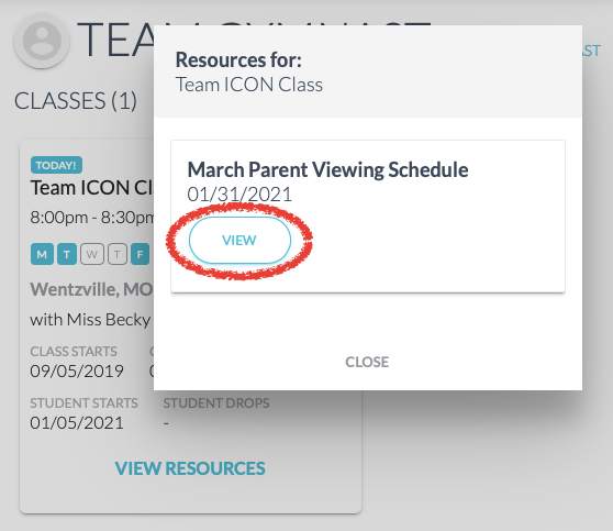 ICON Gymnastics - March Parent Viewing Schedules have been posted to ...