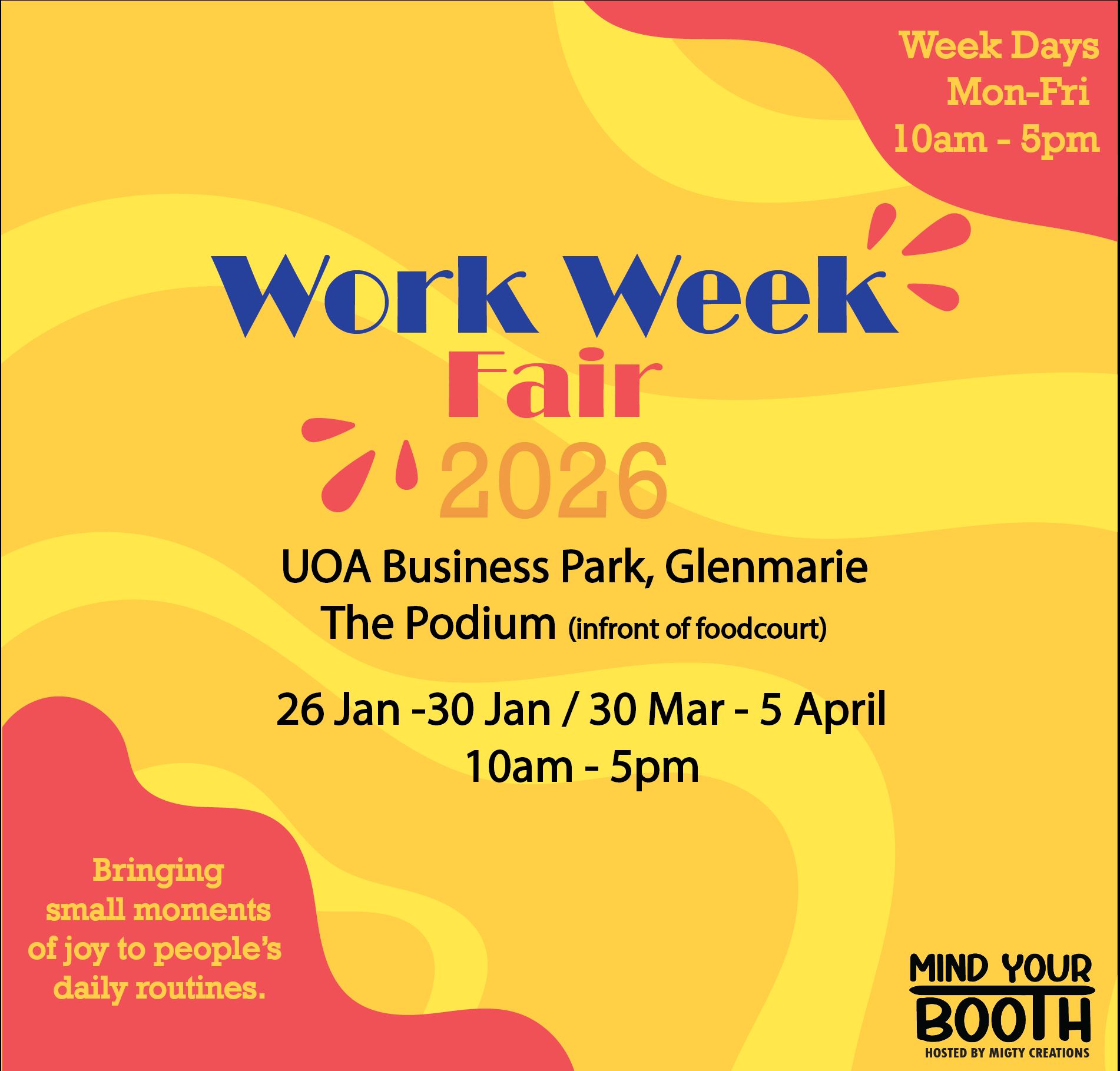 Work Week Fair 2026