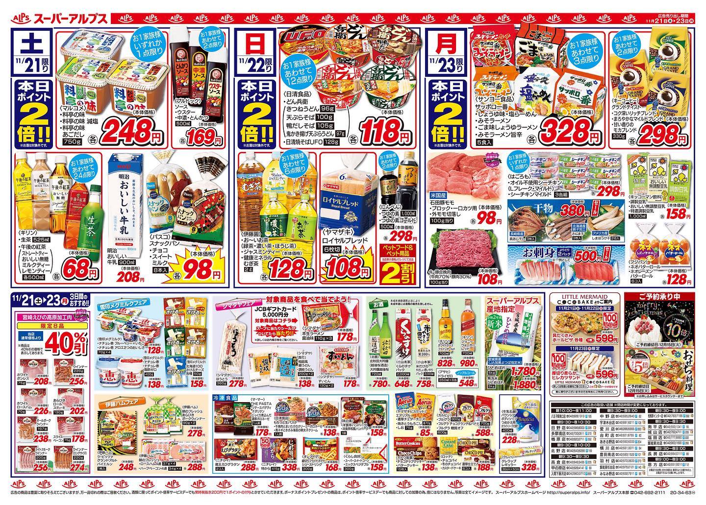 アルプス チラシ