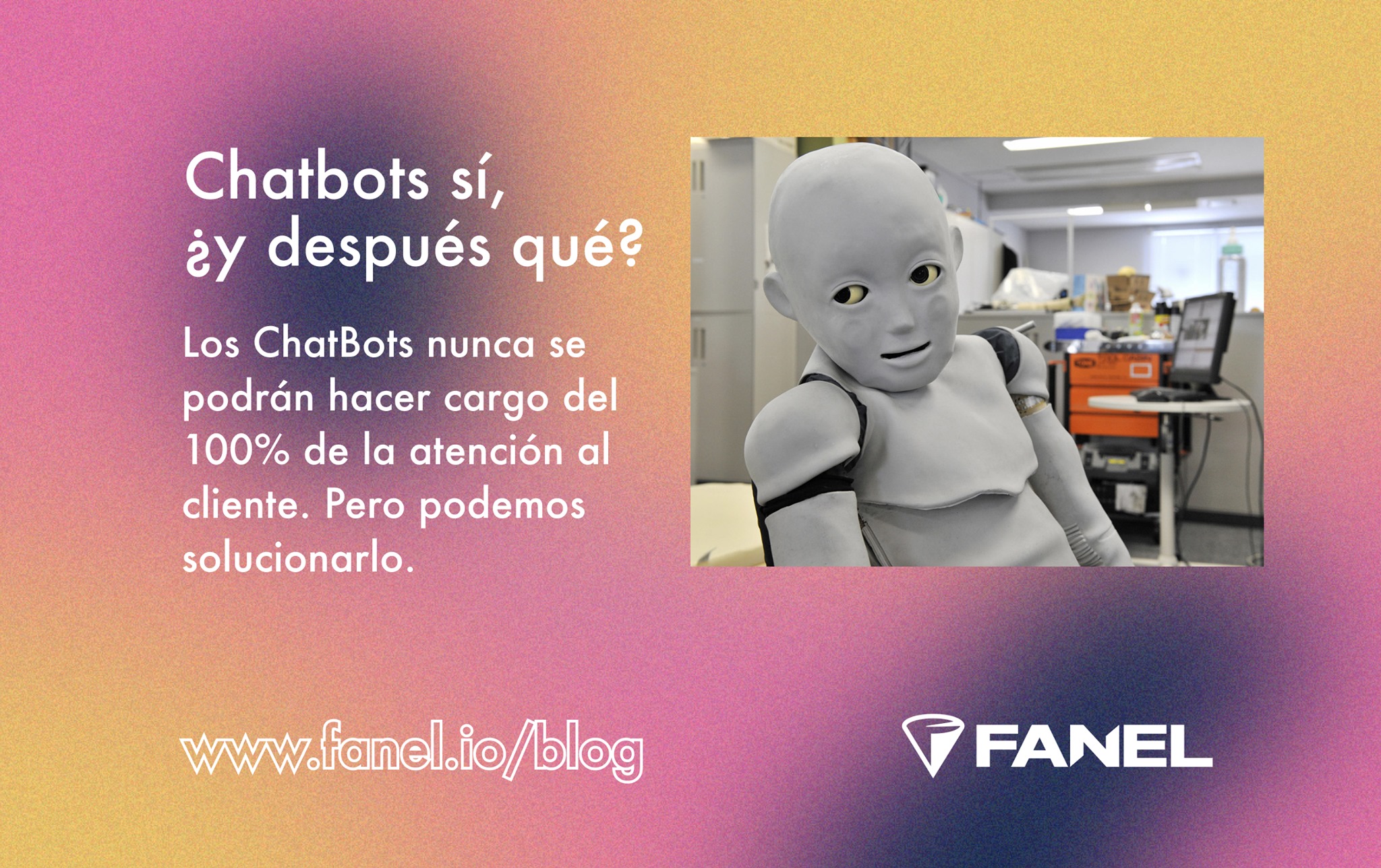 Fanel - 🤖 ¿Cómo convertimos en Fanel al Chatbot en un... | Facebook