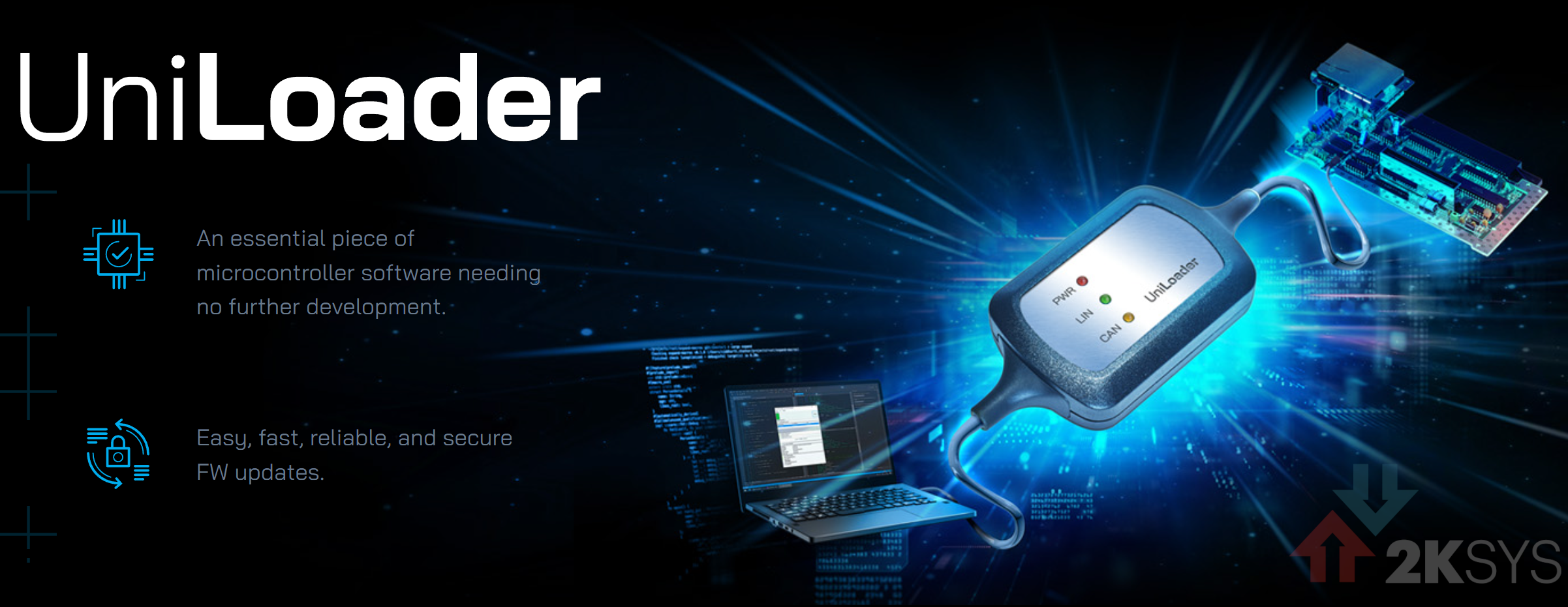 UniLoader - Easy, Fast, Reliable & Secure FW Updates | Brno-Kralovo