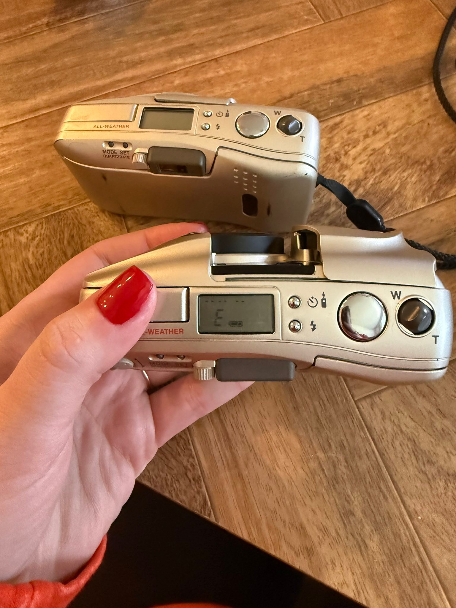 Olympus Stylus Zoom 115 cameras not working?
