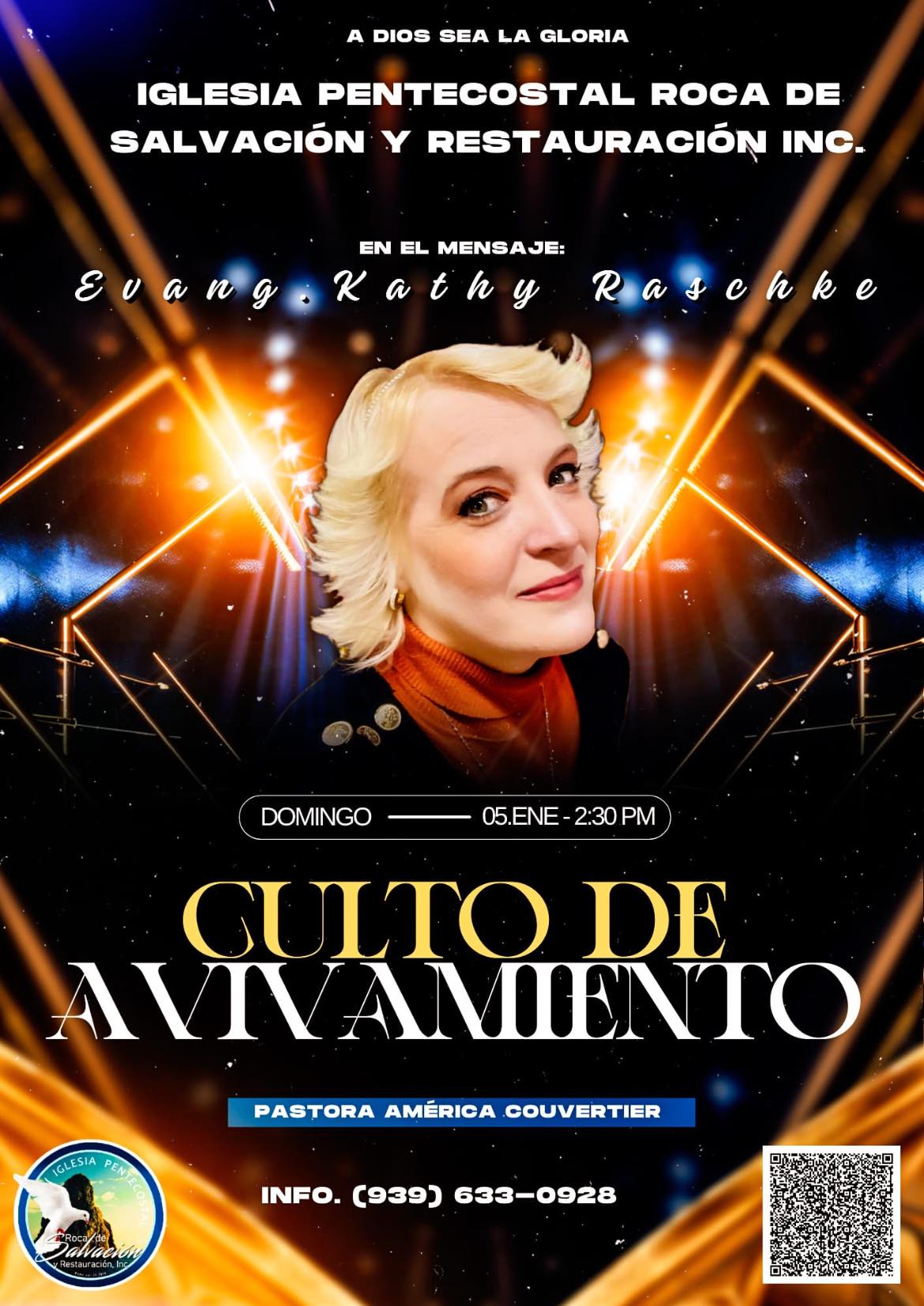 Kathy Raschke - Kathy Raschke is with Iglesia Roca De...