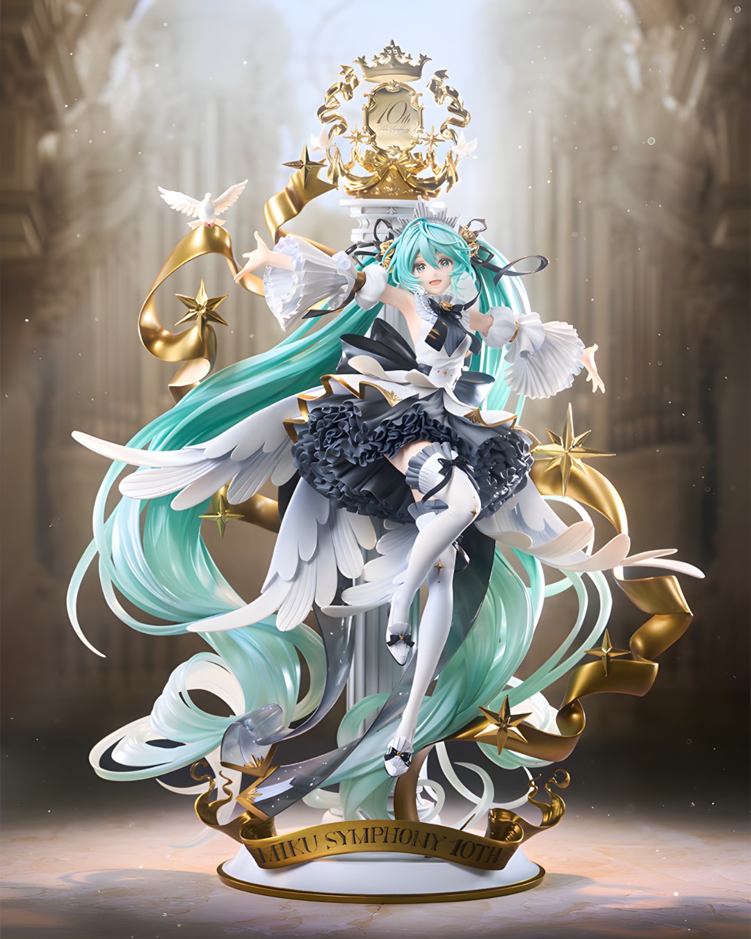 Hatsune Miku 10th anniversary figure preorder