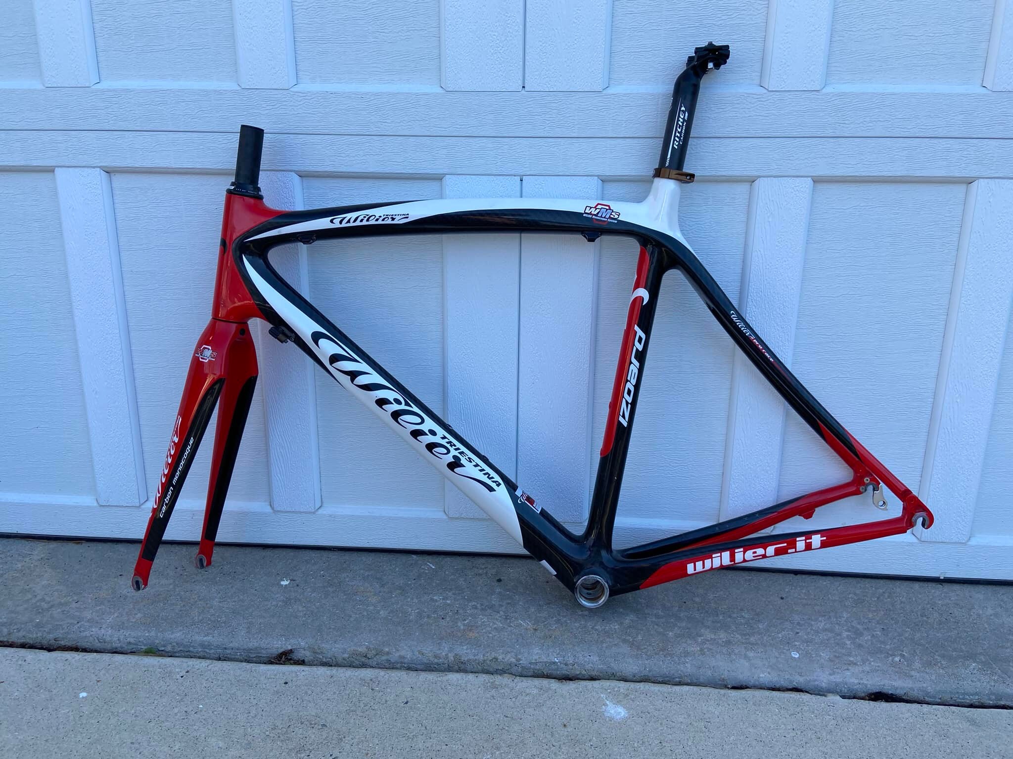 Just finished this build on an older frame but new to me - my 