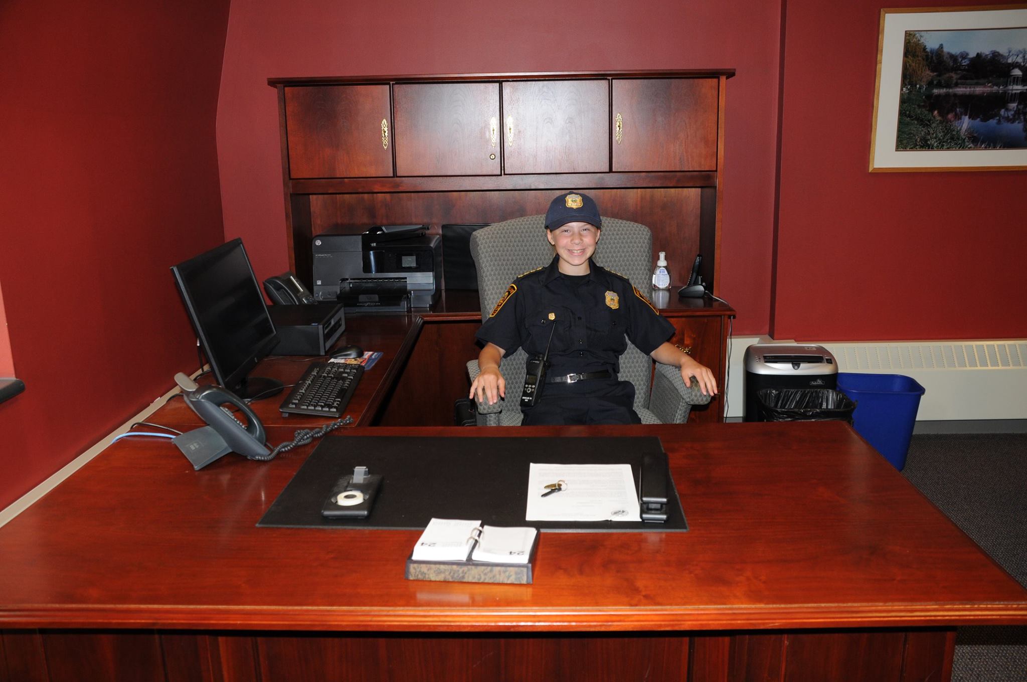 Congratulations to Emily... - Brookline MA Police Department | Facebook