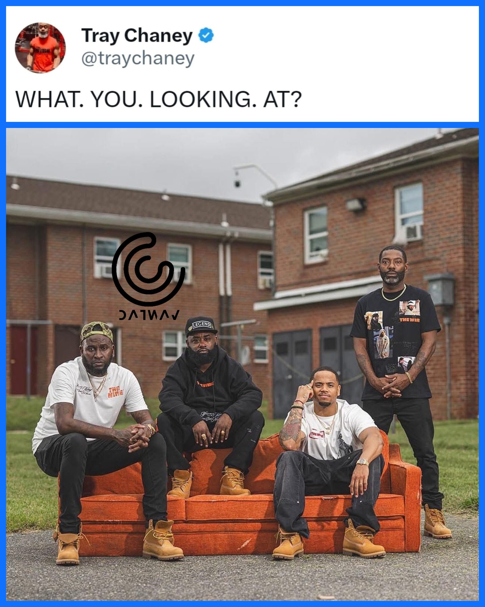 DatWAV - I need a spin off of The Wire characters that... | Facebook