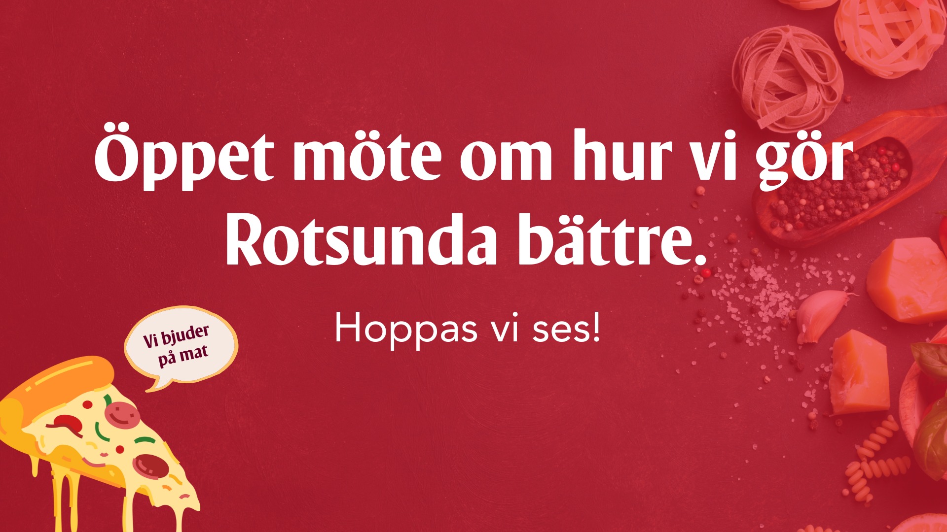 Öppet möte i Rotsunda