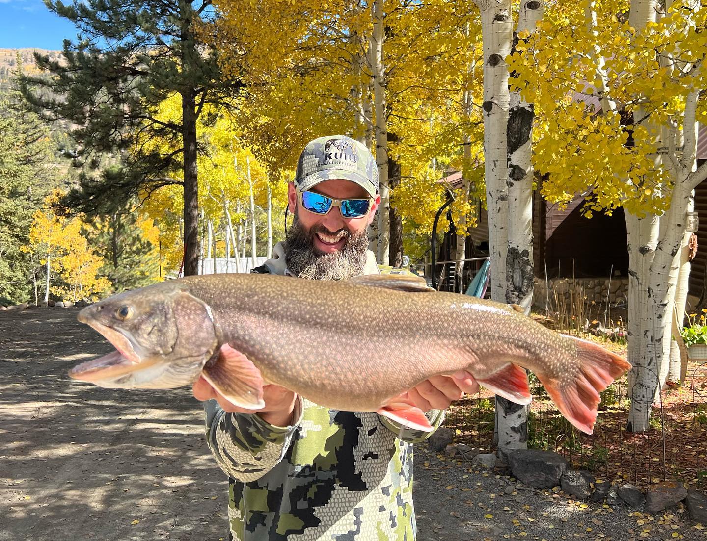 colorado trout fishing spinning reel ROSS Fly  Red's Fly Shop both on and off the water New unofficial rod and reel