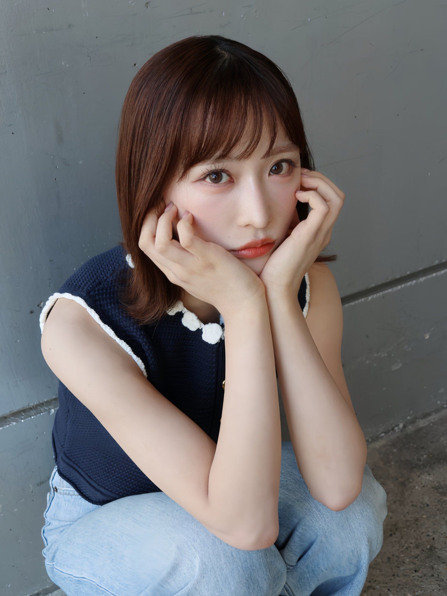 小栗 - #AKB48_名残り桜 握手会2日間 ありがとうございました