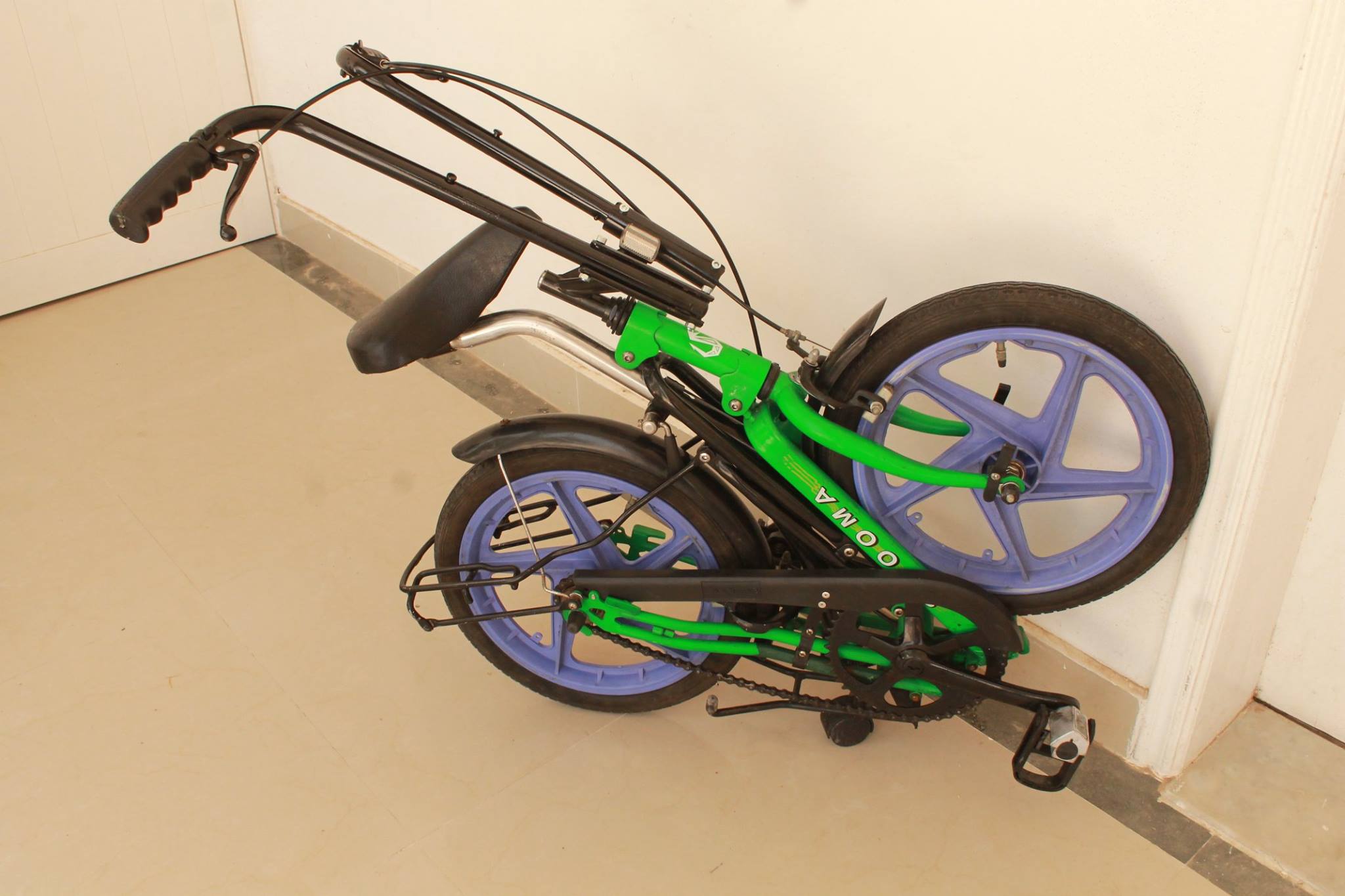 Scooma - 1980's Classic Folding Bike