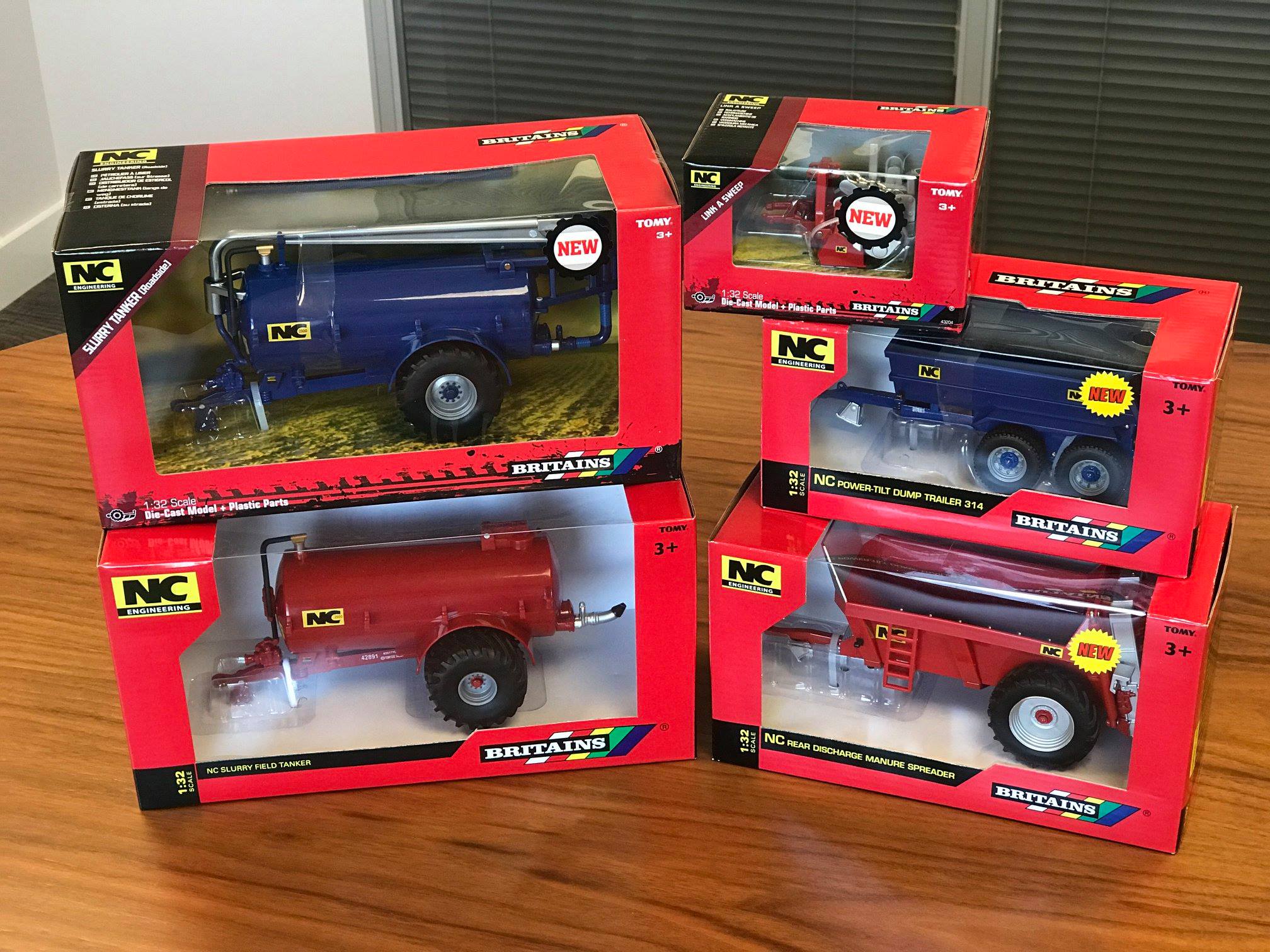 The full range of NC... - NC Engineering Hamiltonsbawn Ltd.