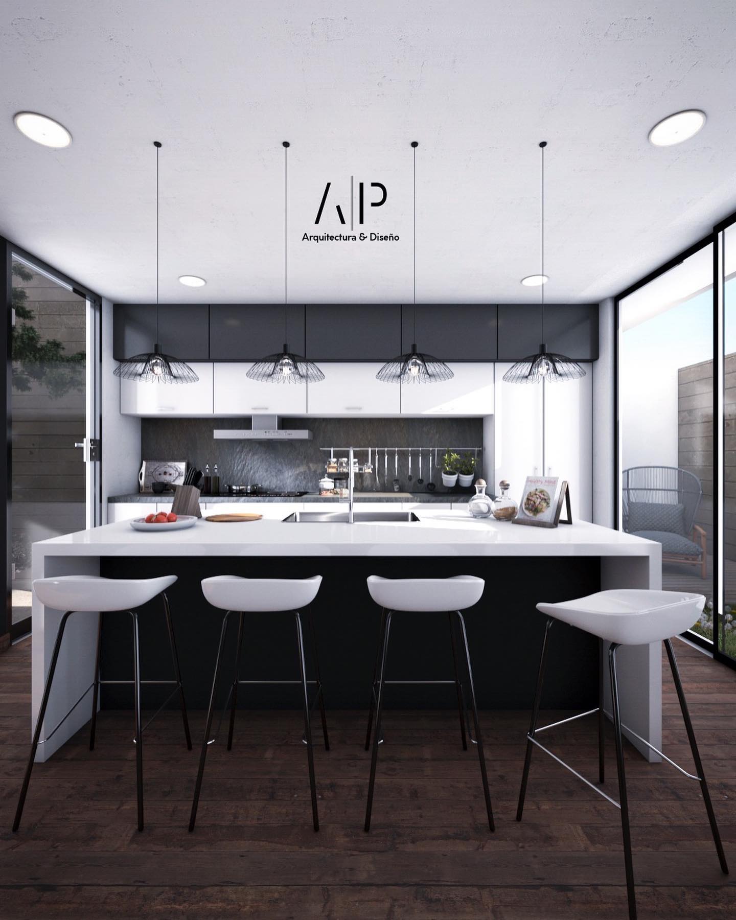 ️Cocina de Residencia VIII |... - AP Arquitectura & Diseño