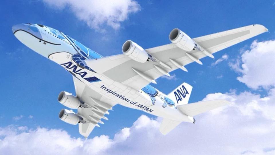 ANA (All Nippon Airways) is taking delivery of its third and final
