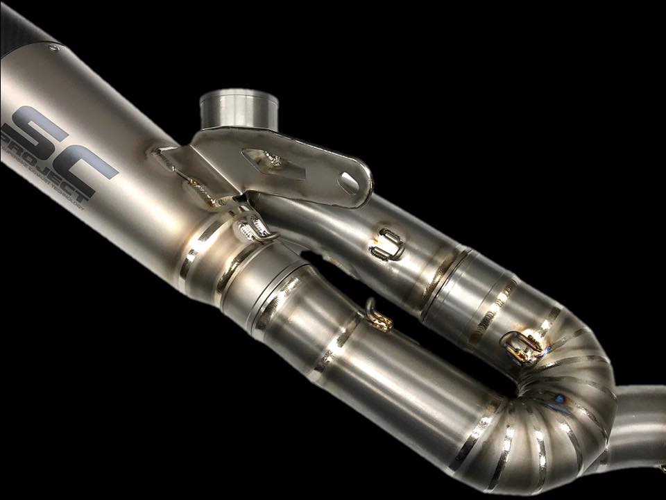 SC-Project CR-T M2 for Ducati Hypermotard 950 High performance