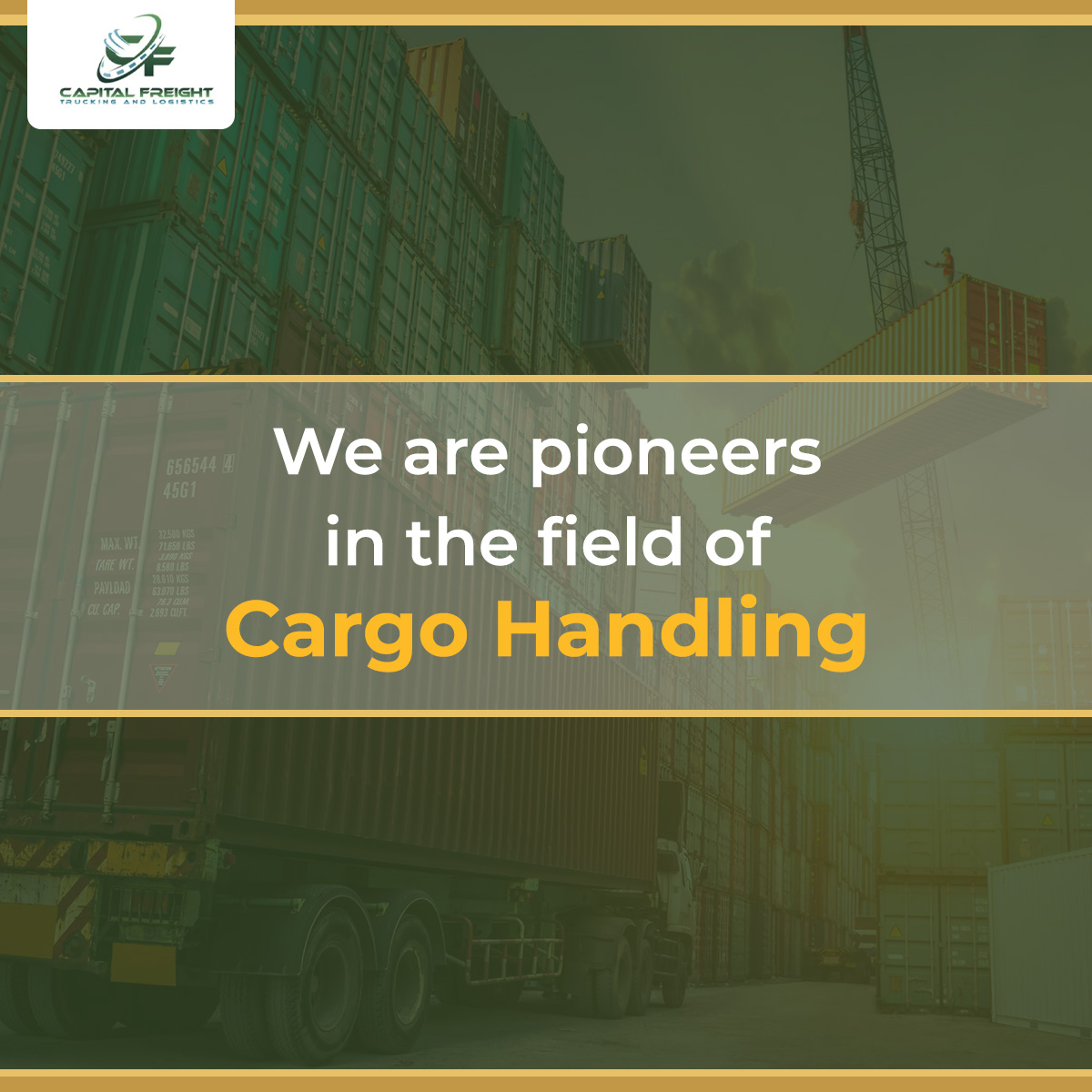 Capital Freight Trucking & Logistics | Atlanta GA