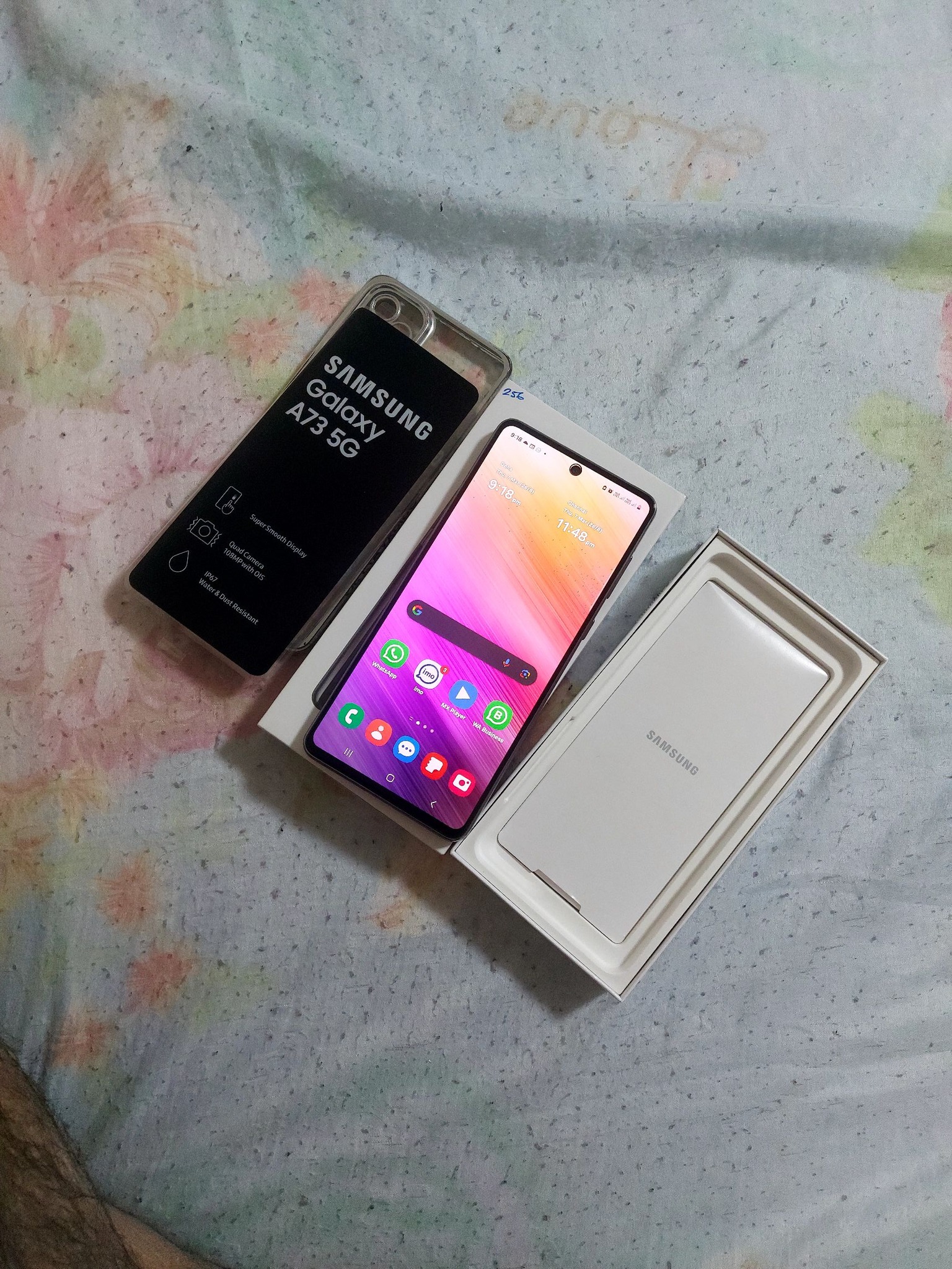 Samsung Galaxy Quantum 3 8GB/128GB Only used in Korea Brand new