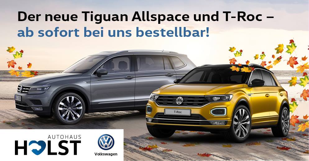Autohaus Holst Z B Tiguan Allspace 1 4 Tsi Act Facebook