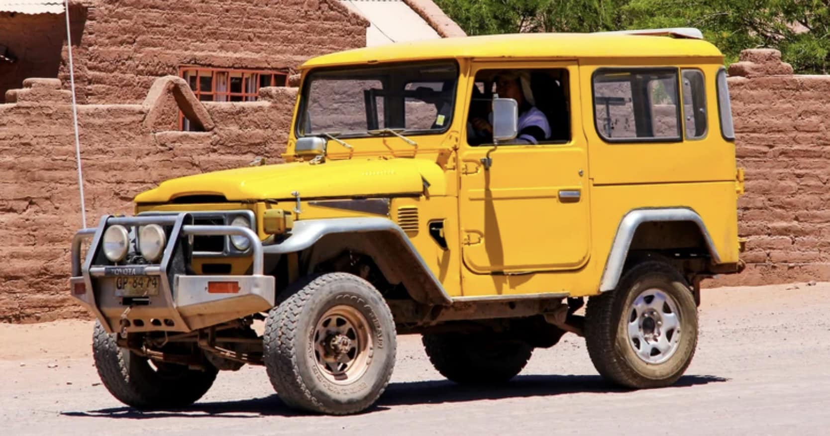 J40 (1960 - 1966) While the Land Cruiser has spanned multiple