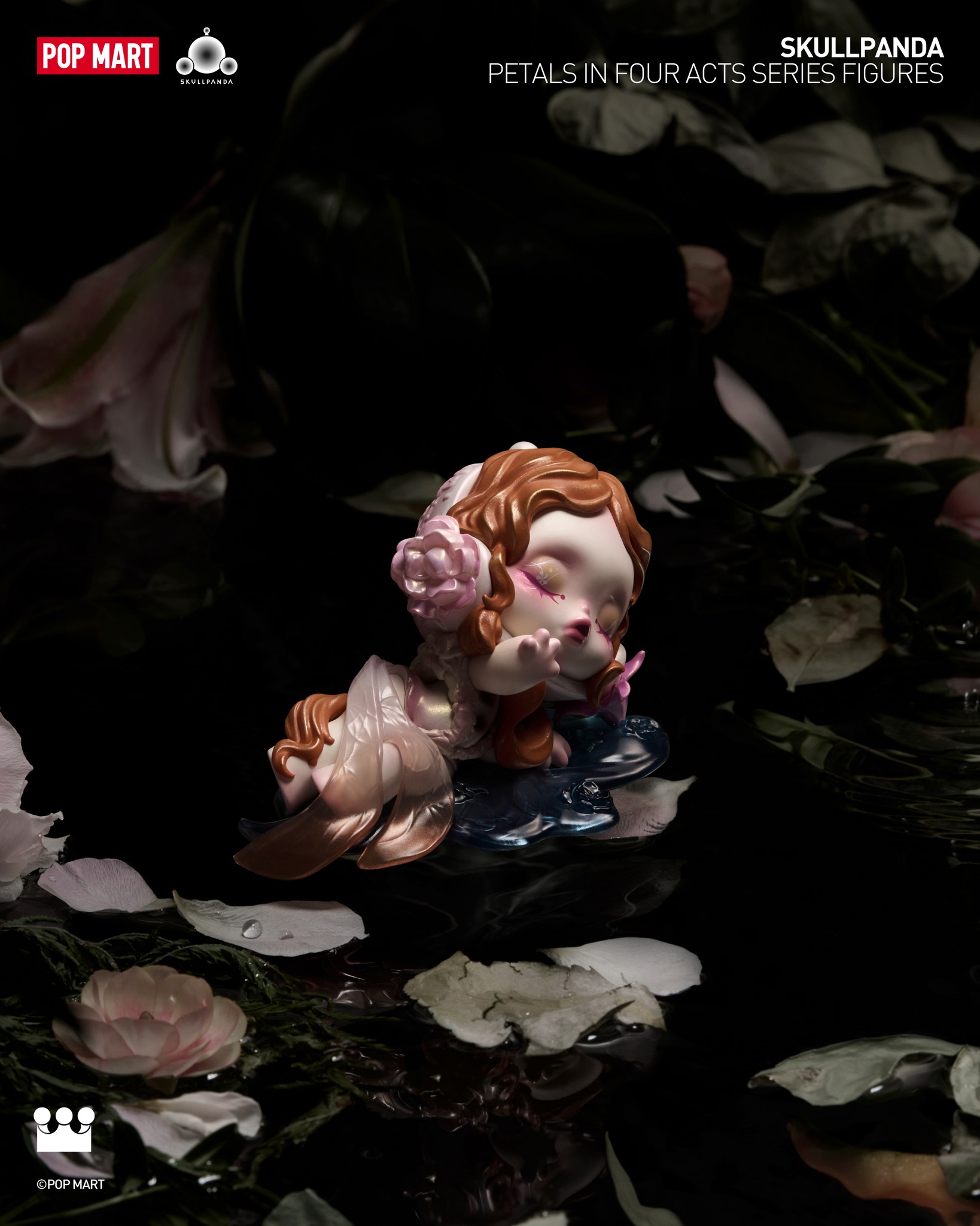 SKULLPANDA PETALS IN FOUR ACTS SERIES FIGURES ? Four acts, one 