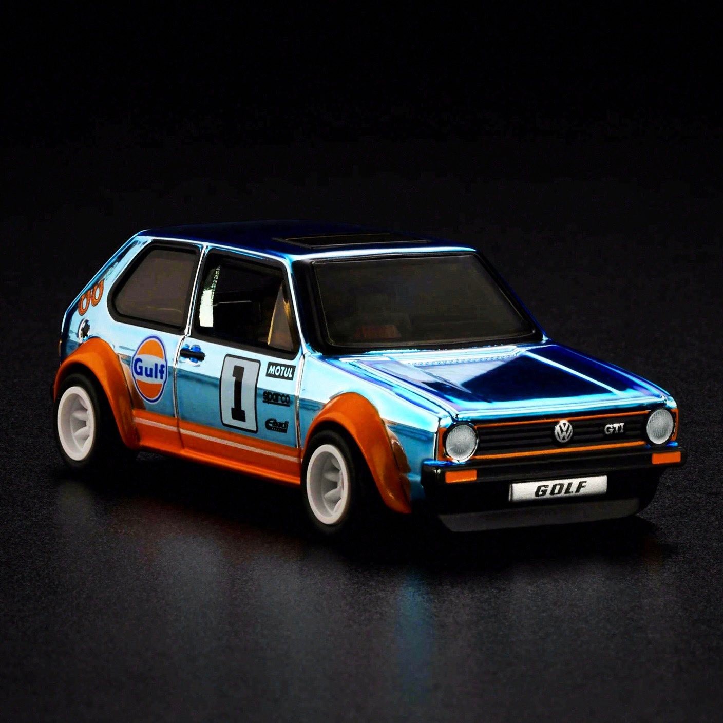 Hot Wheels RLC Exclusive 1976 Volkswagen Golf Mk1 GTI Drop June 30
