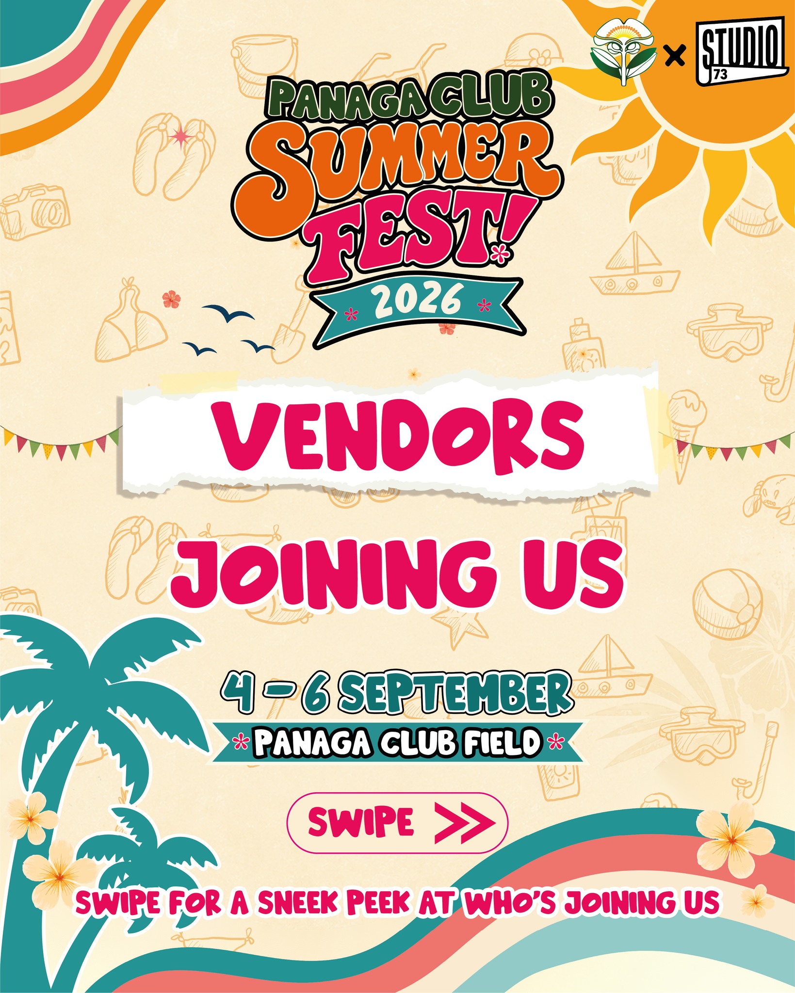 Panaga Club Summer Fest 2026 food vendors