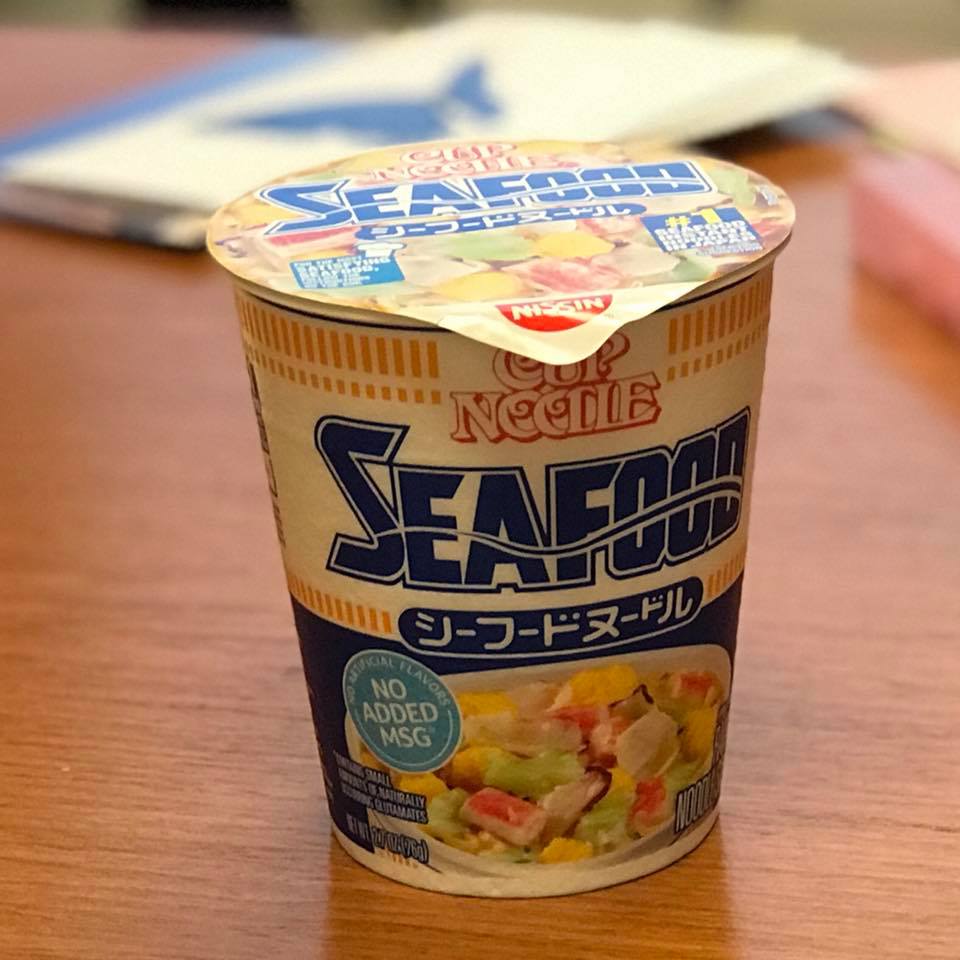 Naoto - 【Debut of Japanese Version of Cup Noodle in the USA‬