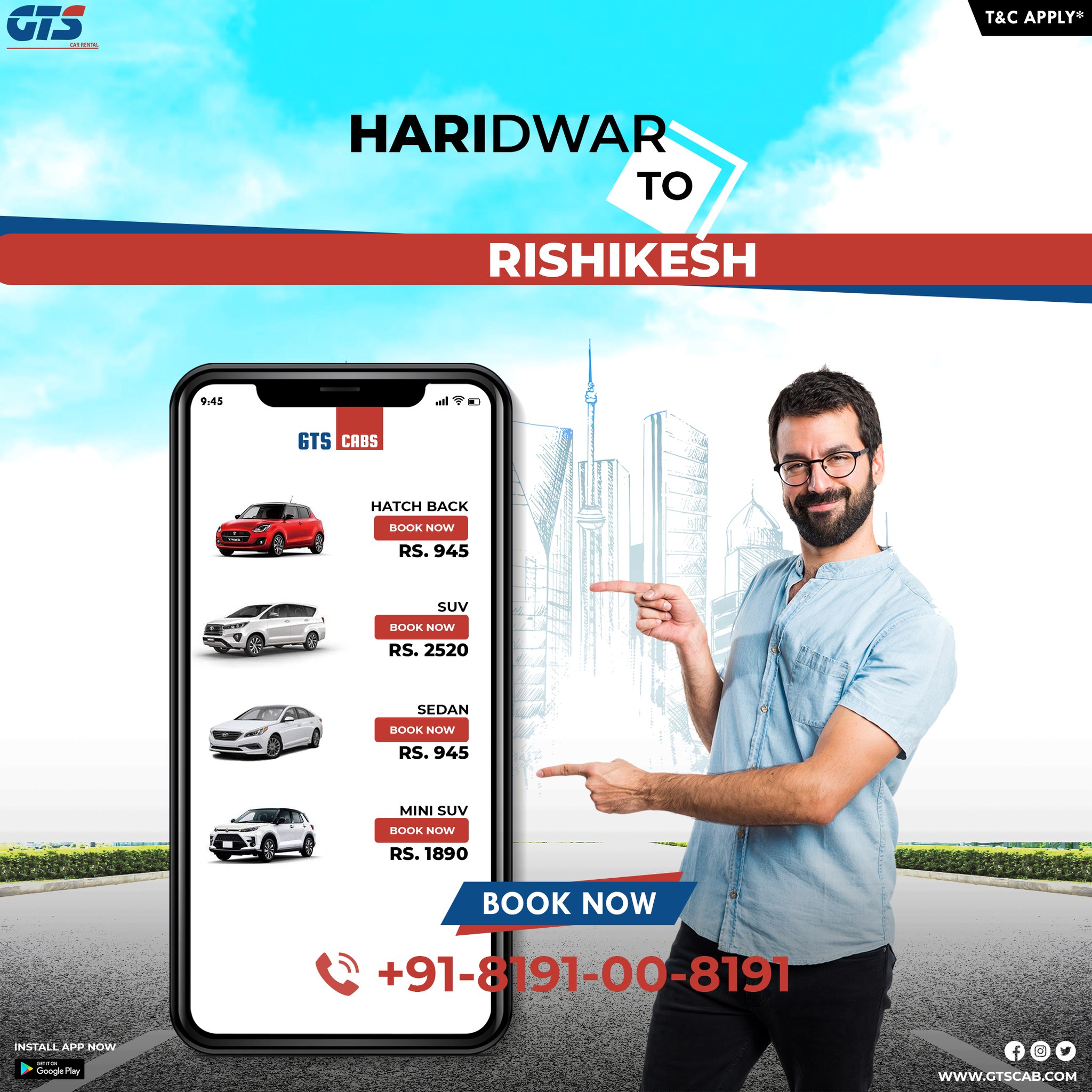 GTS Car Rental - || Haridwar To Rishikesh Cab Service